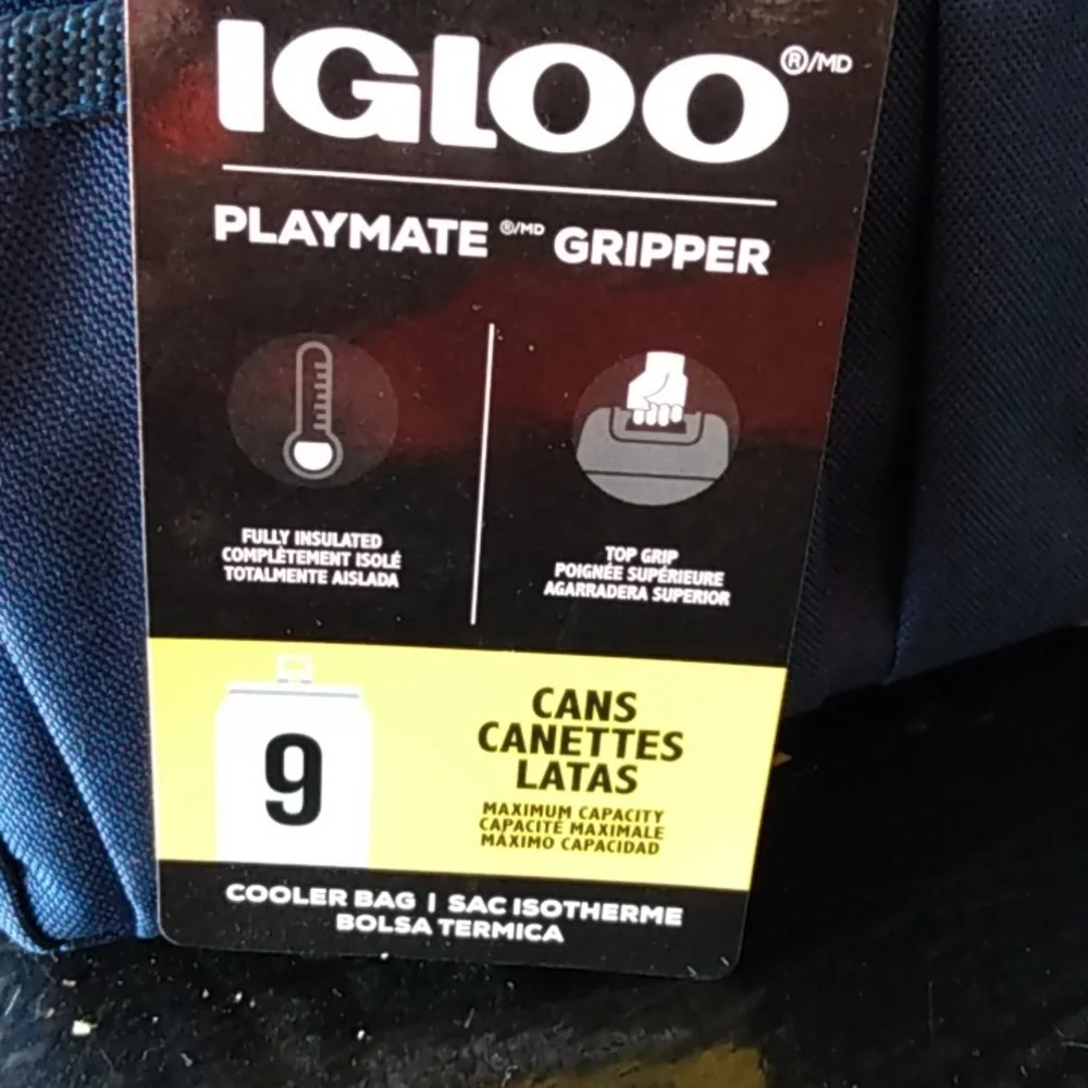 Igloo Playmate Gripper Cooler Bag - Picture 2 of 8